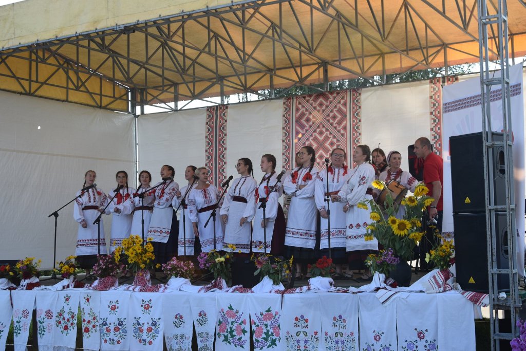 Jubileusz 30-lecia ukraińskiego zespołu folklorystycznego „Rodyna” z Dubiażyna, 2021 rok