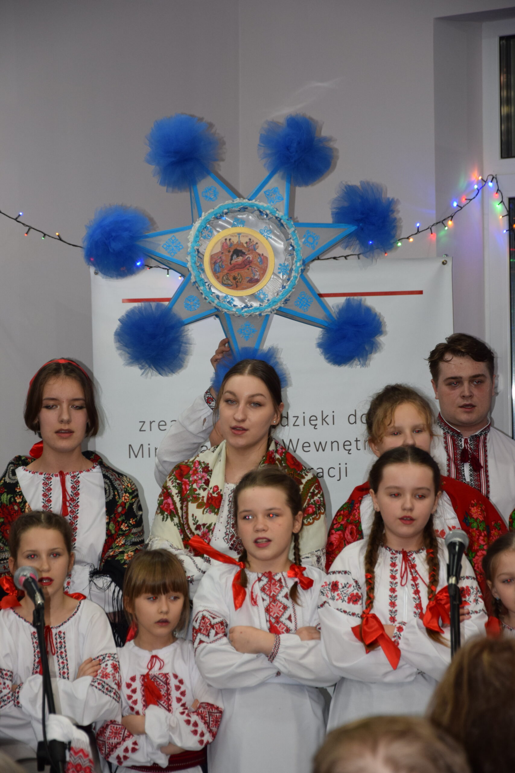 „Koncert Kolęd z Wertepem” w świetlicy wiejskiej w Rogaczach 14 stycznia 2022 r.