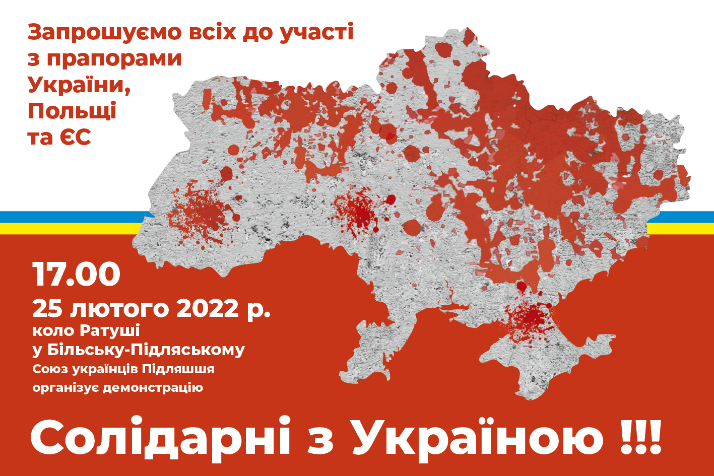 „Solidarni z Ukrainą”