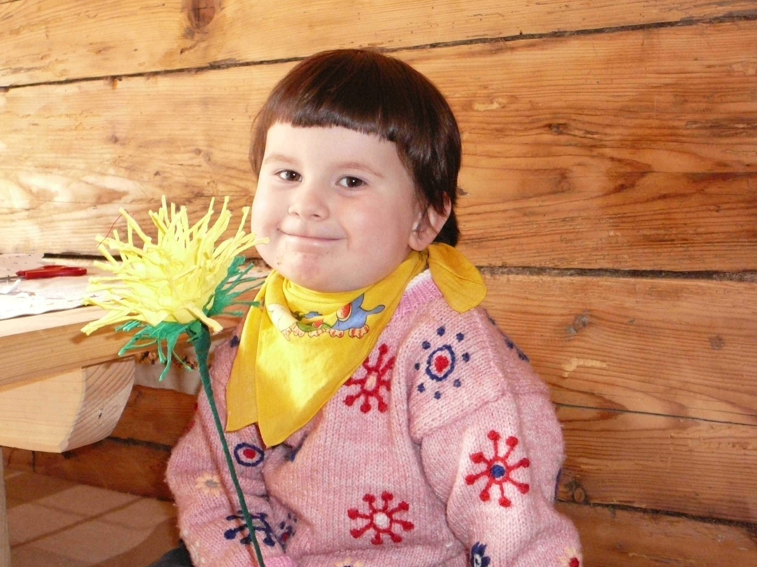 Майстер-класи у Козликах для дітей з Білостока, 09.04.2008