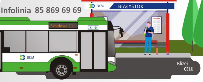 Правила користування автобусами Білостоцького міського транспорту громадянами України