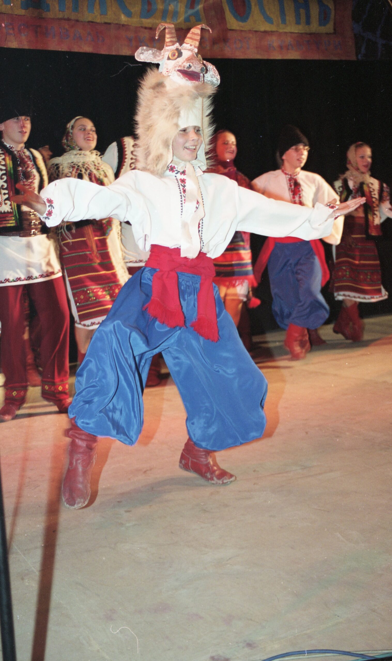 Фестиваль “Підляська осінь” 2001 – концерт в Бiльську Пiдляському