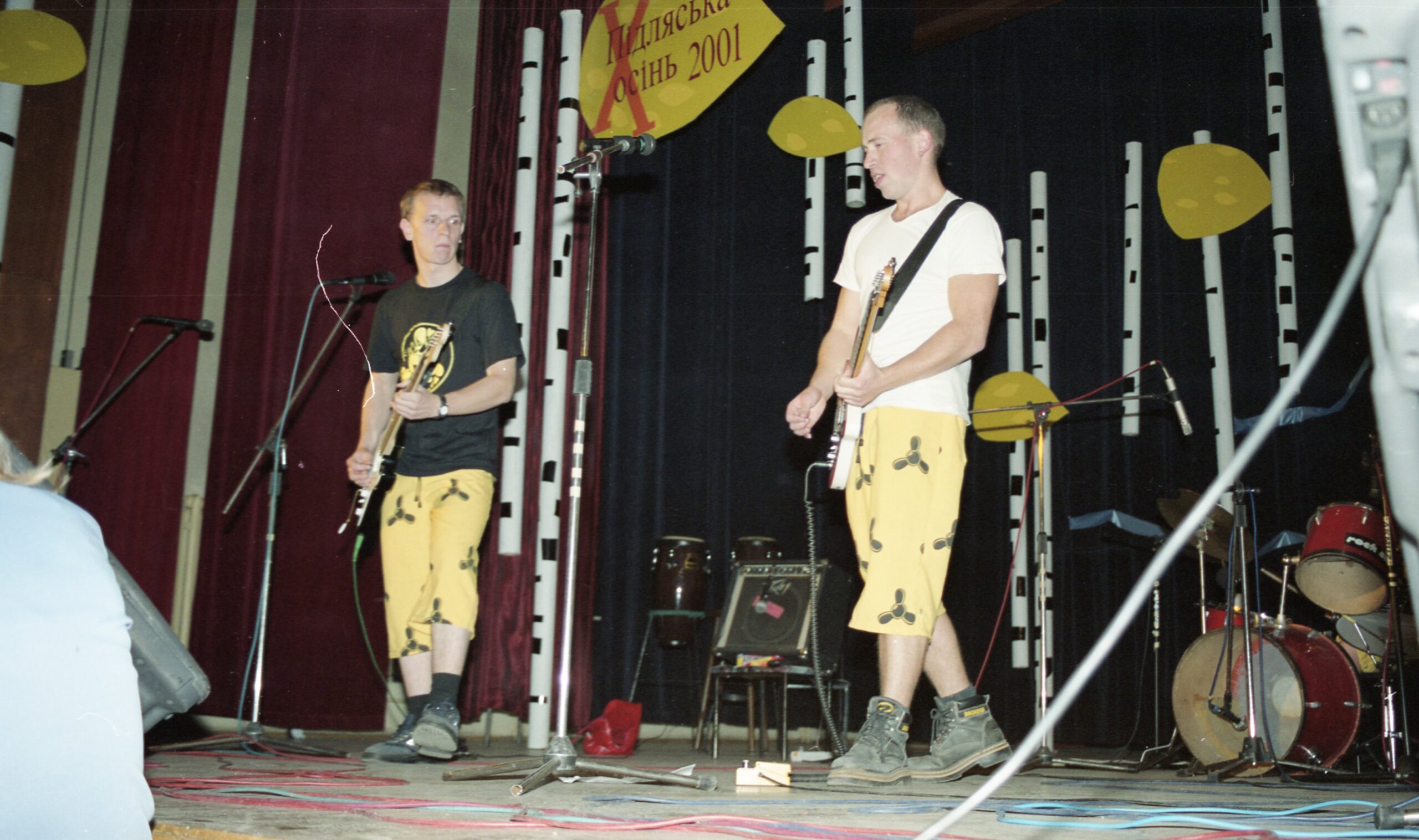 Фестиваль “Підляська осінь” 2001 – концерт Ot Vinta в Бiльську Пiдляському
