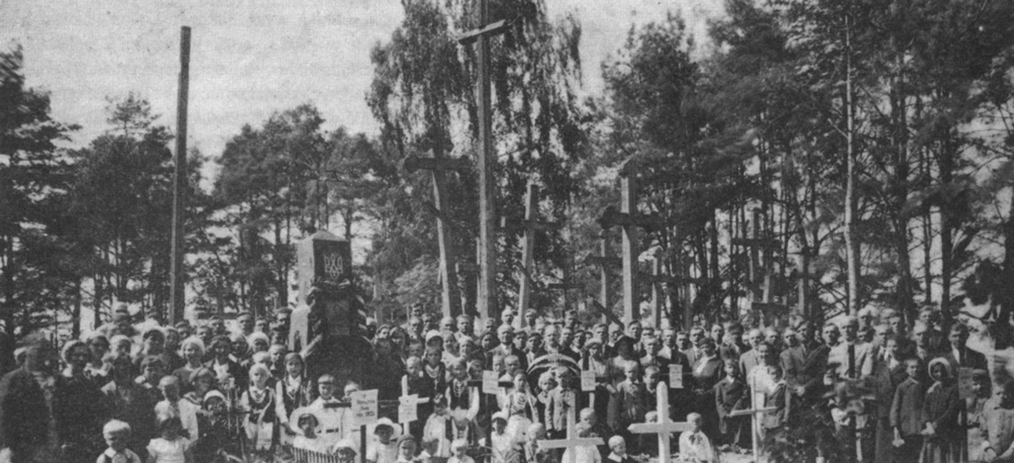 Пам’ятник солдатiв УНР в Дубинах бiля Гайнiвки