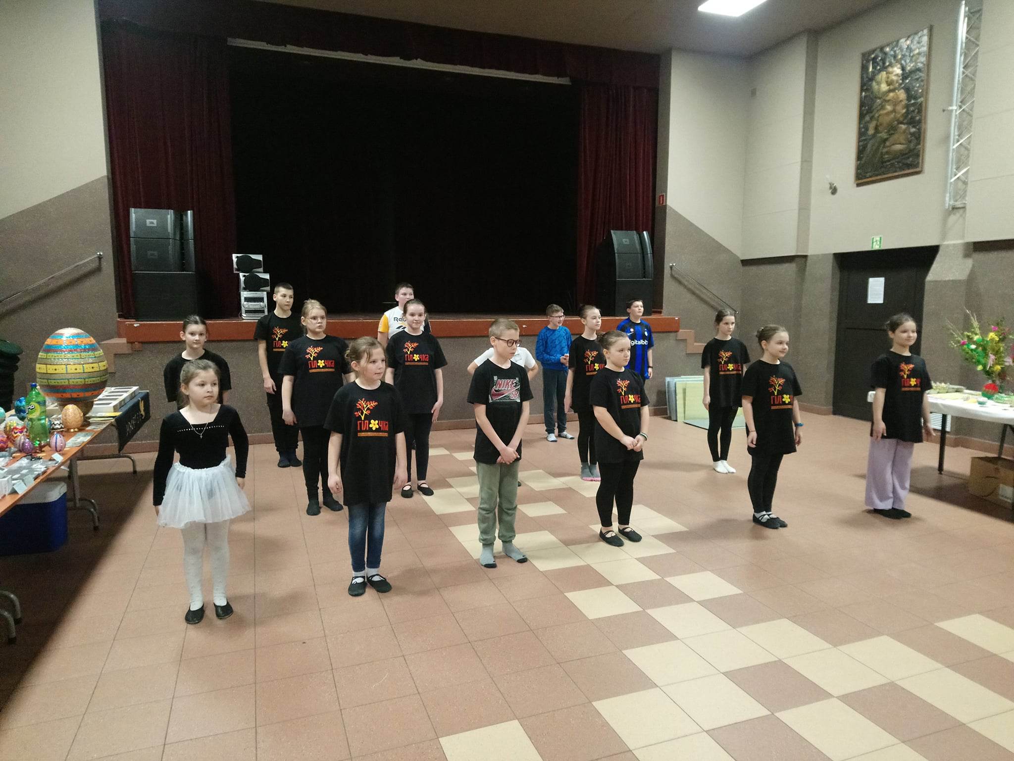 Відкритий урок українських танців в Черемсі