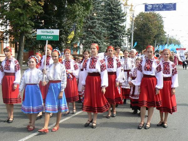 Український ансамбль пісні і танцю «Ранок» з Більська – 2007 р.