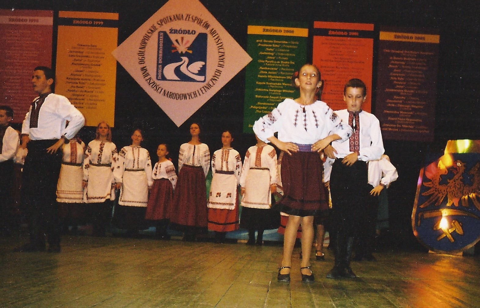 Ukraiński Zespół Pieśni i Tańca „Ranok” z Bielska Podlaskiego – 2002 r.