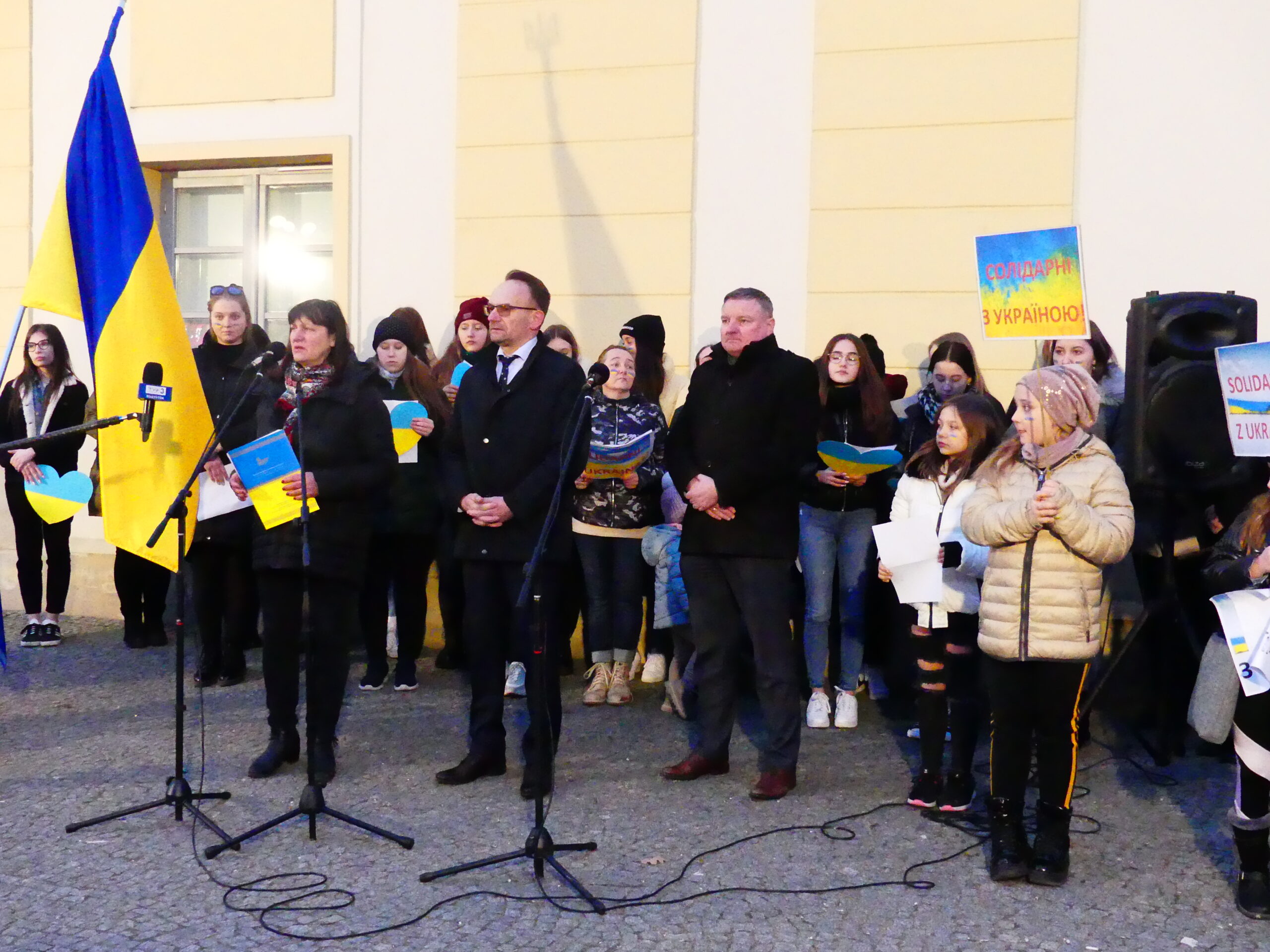 Związek Ukraińcow Podlasia Solidarny z Ukrainą !