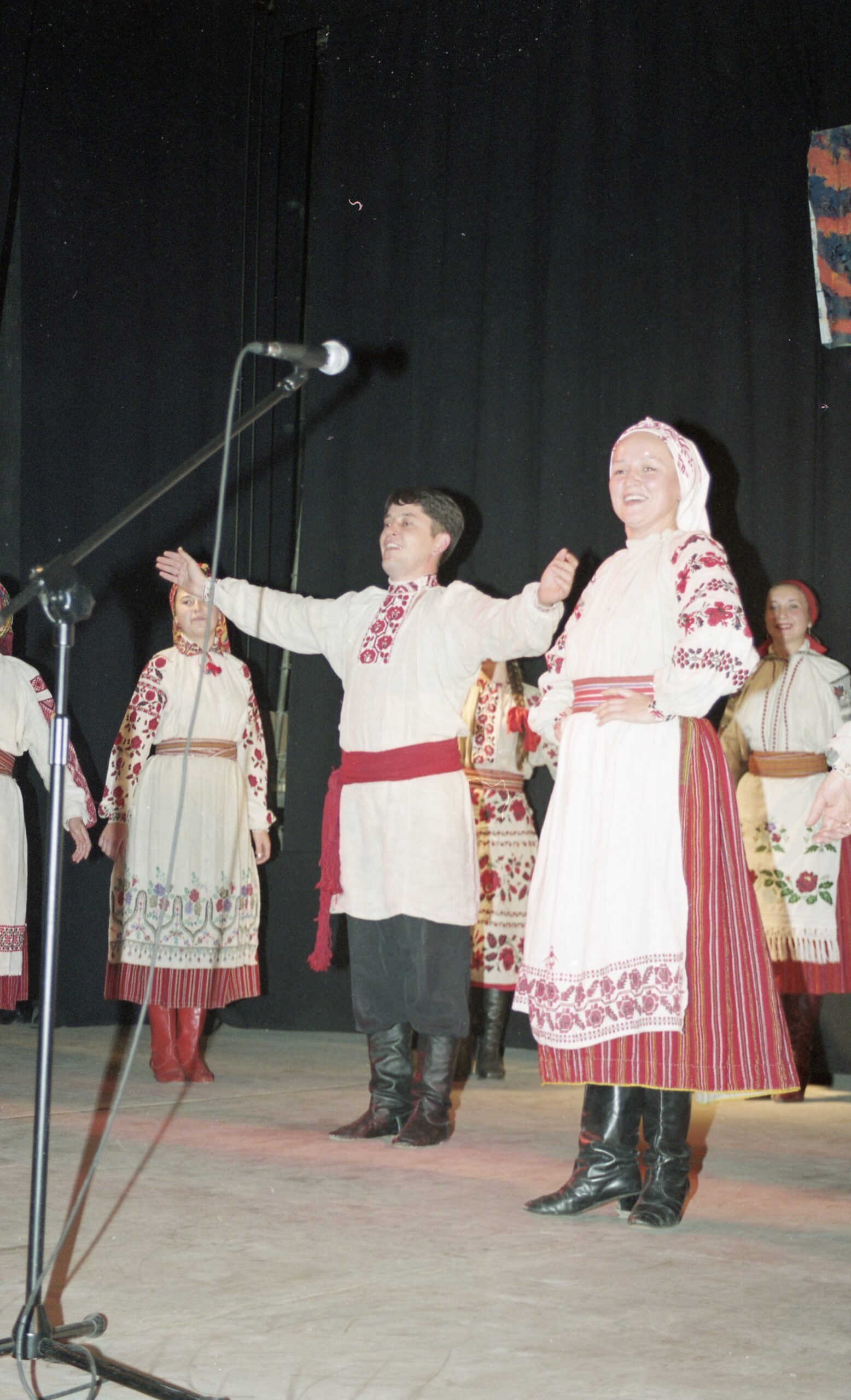 Фестиваль “Підляська осінь” 2001 – концерт у Бiлостоцi