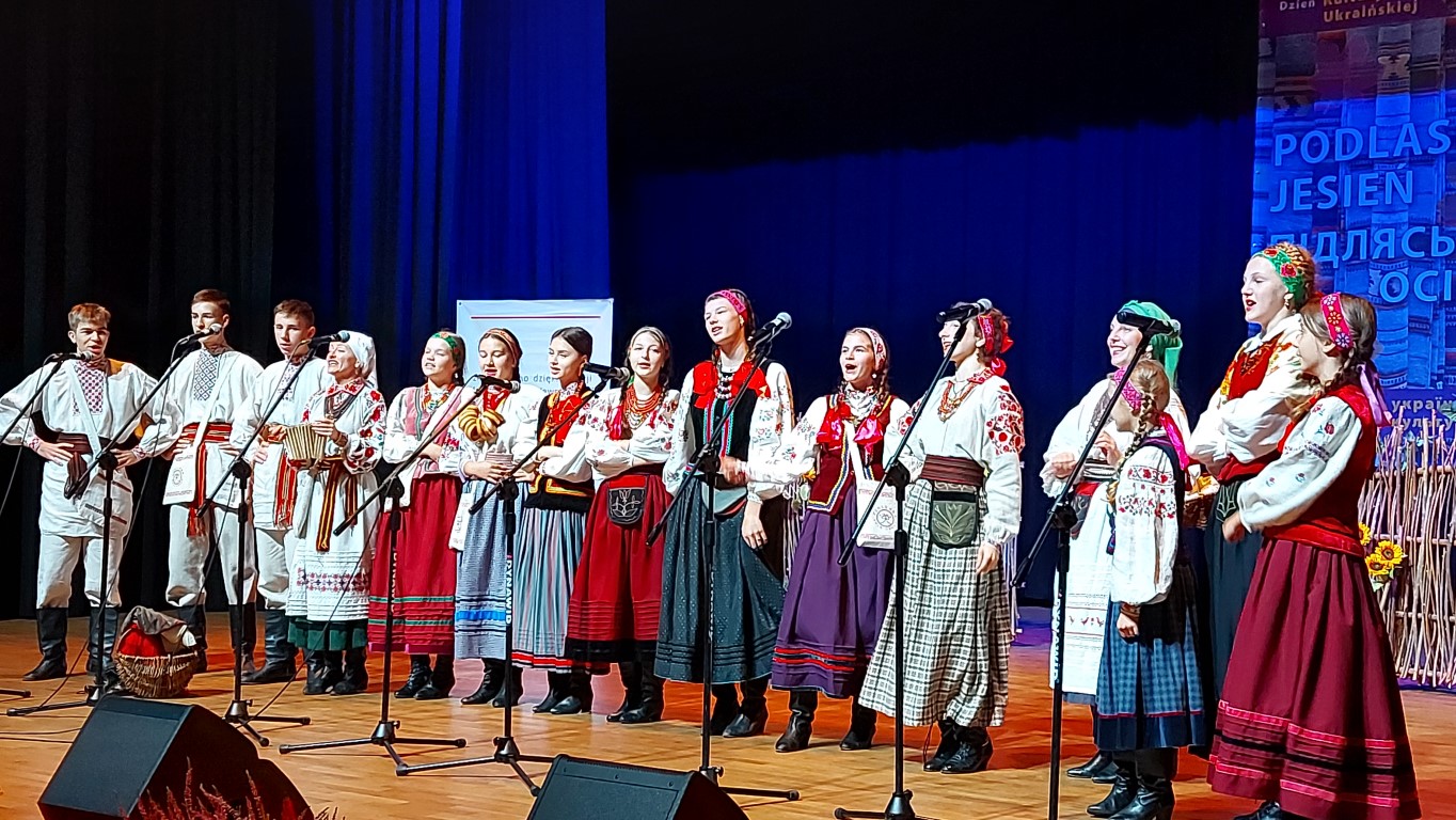 Odbył się XXXI Festiwal Kultury Ukraińskiej na Podlasiu „Podlaska Jesień”