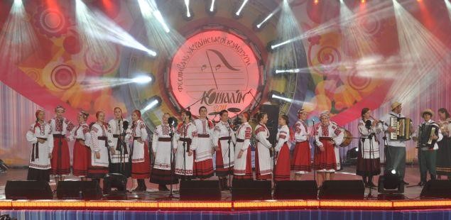 Ukraiński Zespół Pieśni i Tańca „Ranok” z Bielska Podlaskiego – 2011 r.
