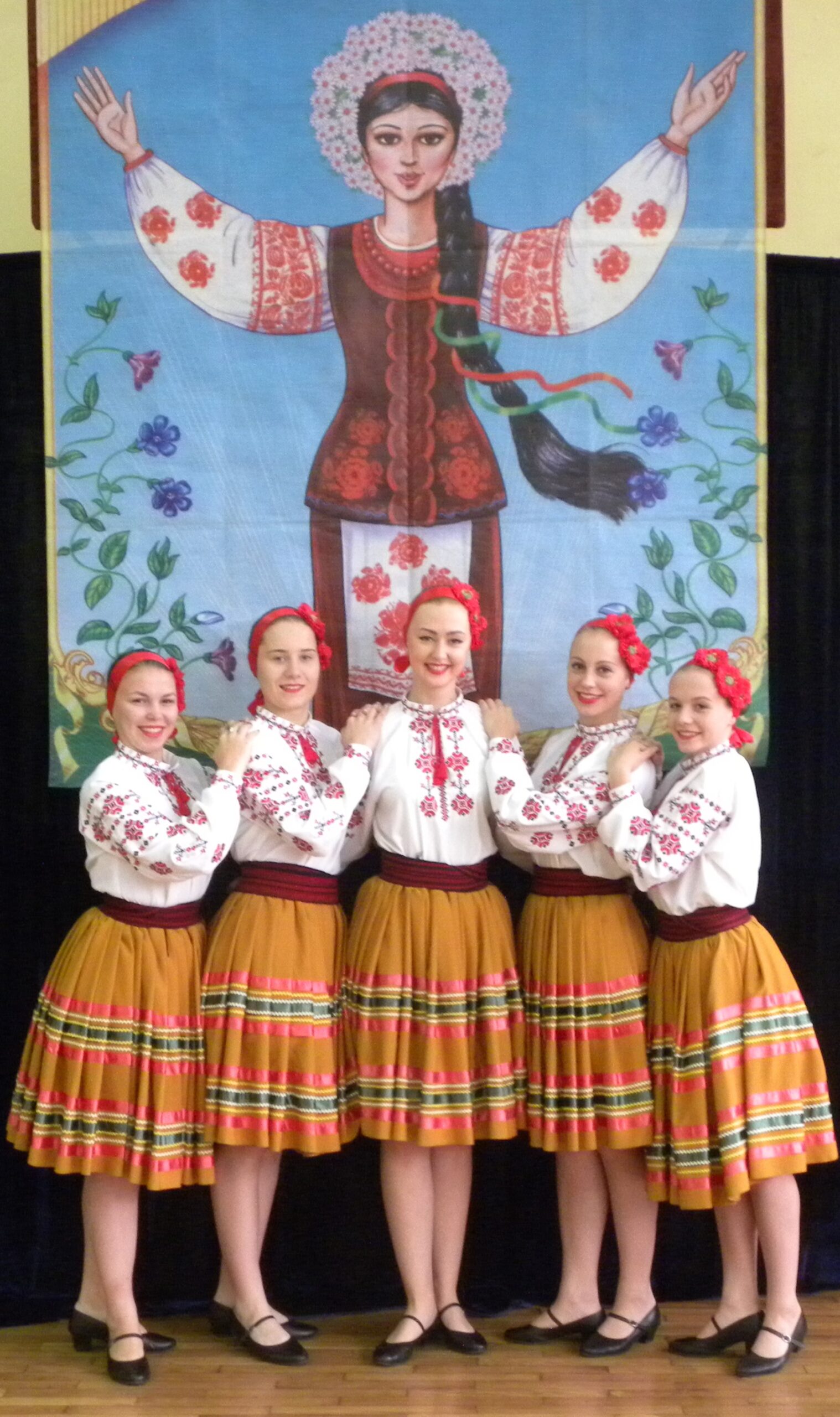 Український ансамбль пісні і танцю «Ранок» з Більська – 2015 р.