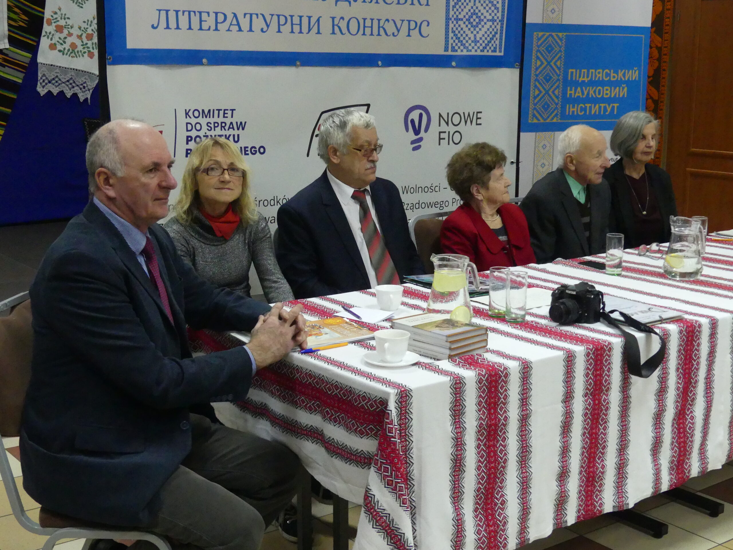 Spotkanie literackie laureatów konkursu „Piszemo po swojomu” w Dubiczach Cerkiewnych