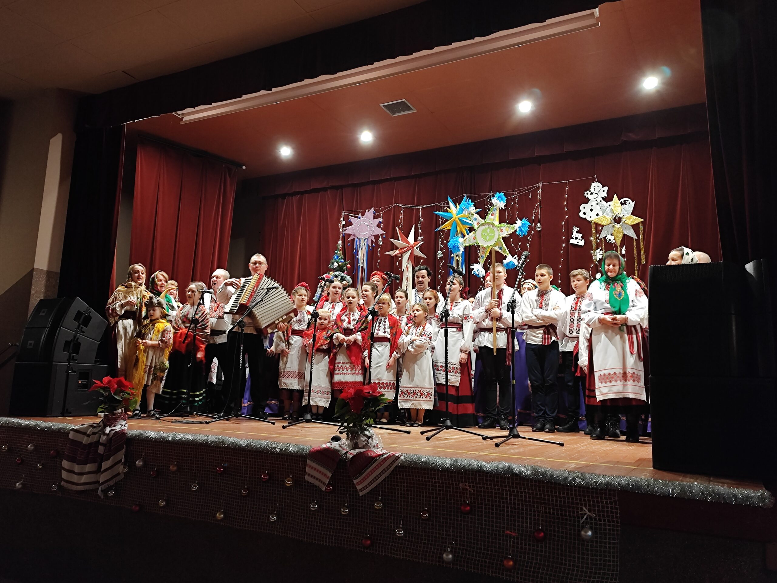 Koncert kolęd w Czeremsze