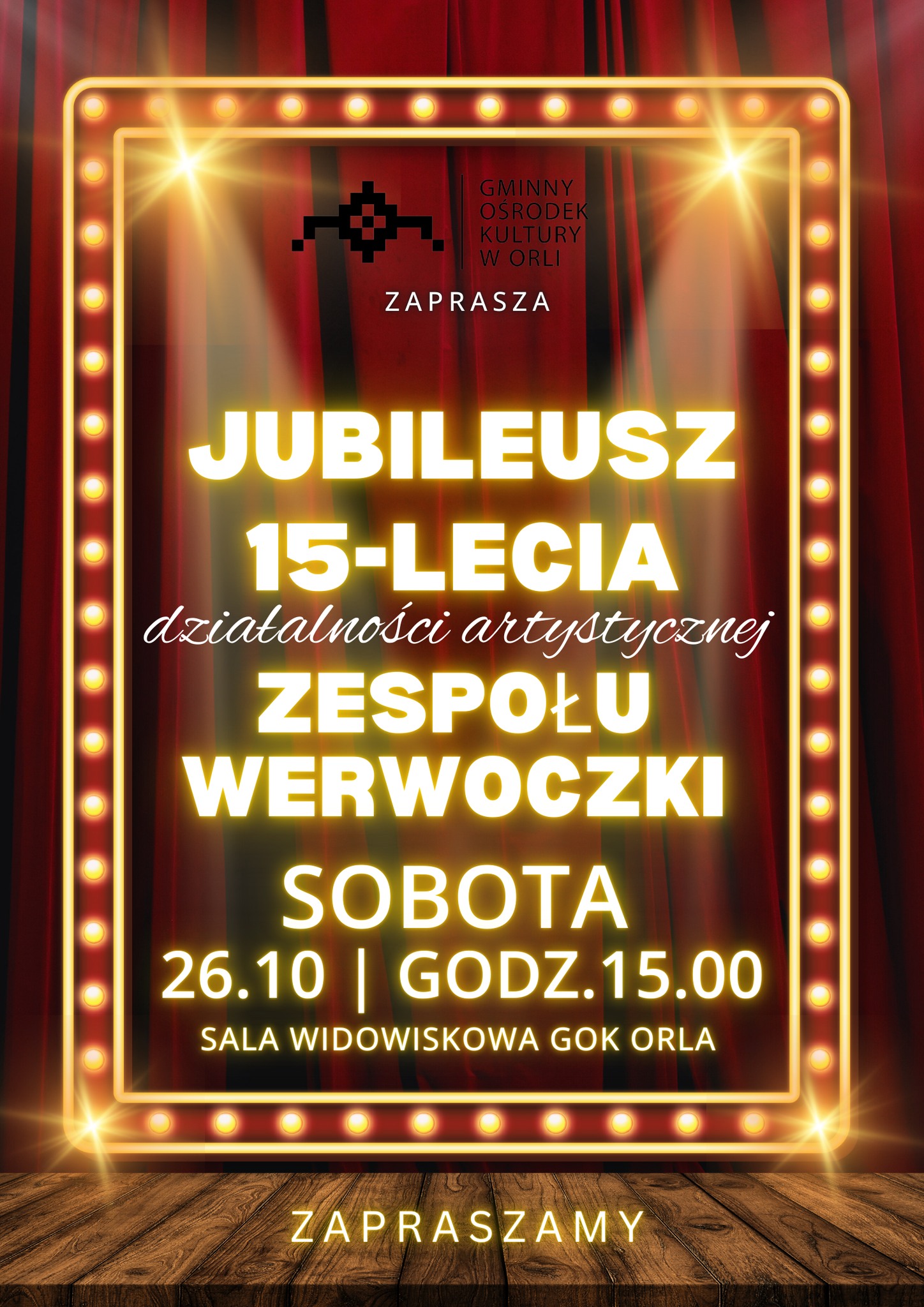 Jubileusz zespołu „Werwoczki”