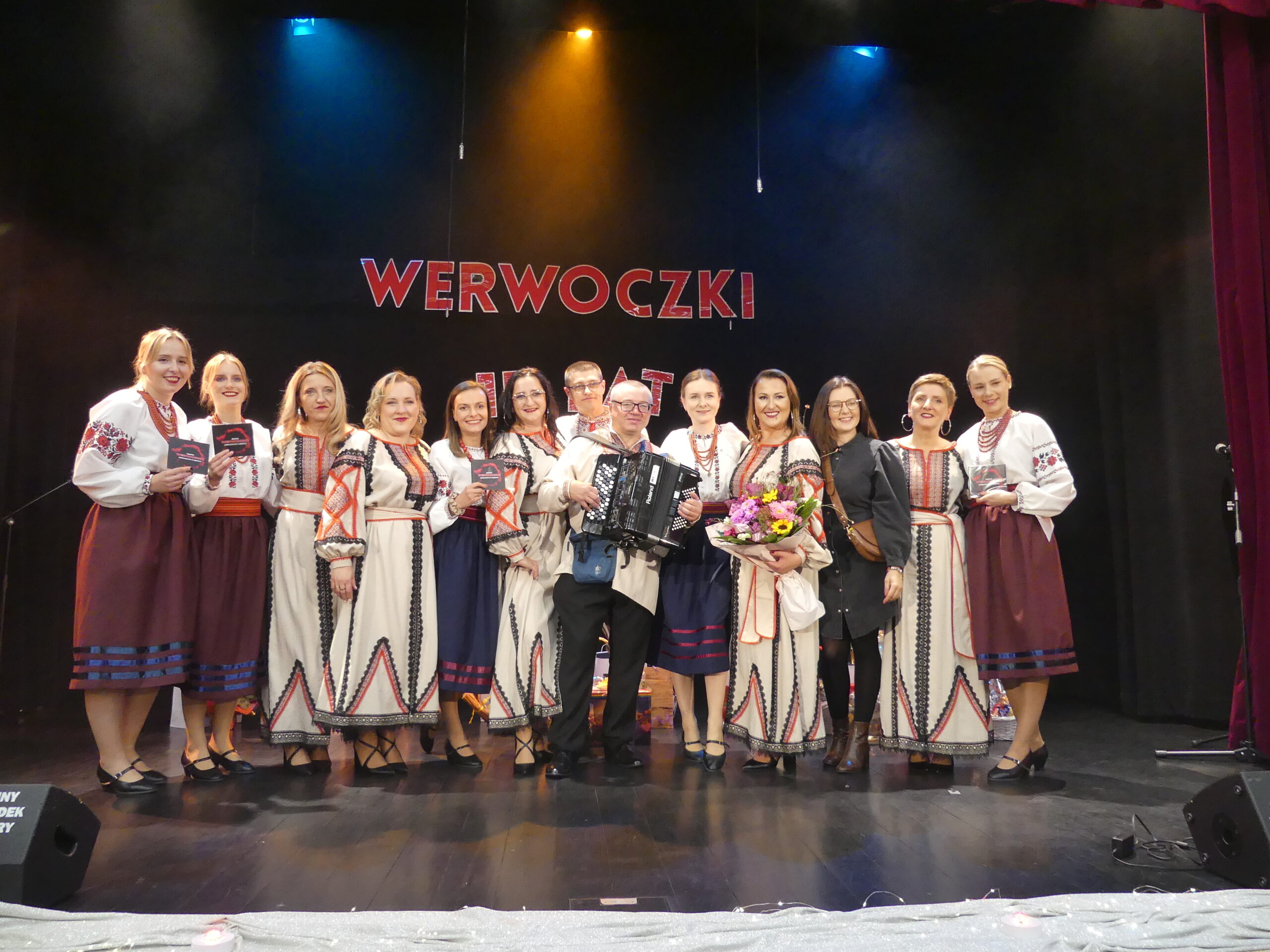 Odbył się jubileusz 15-lecia zespołu „Werwoczki” z Orli