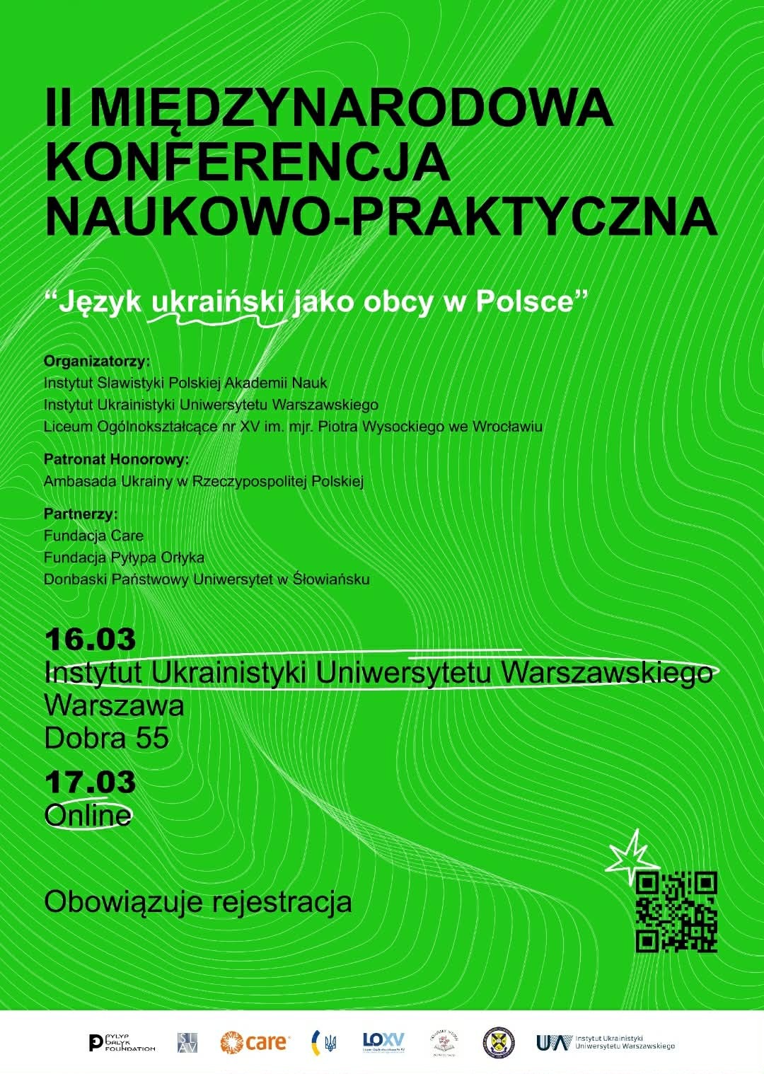 II Międzynarodowa Konferencja Naukowo-Praktyczna